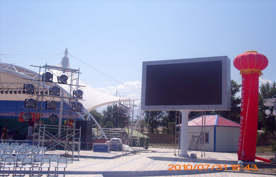 comprar módulo llevado P10 7500cd/㎡ de la exhibición de 1R 1G 1B Rgb para el ferrocarril online manufacture