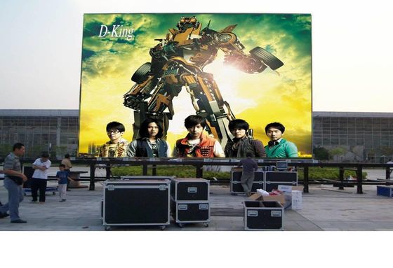 comprar Color fresco durable de la pantalla de vídeo P20 de la pantalla P10 LED de 1R1G1B LED online manufacture