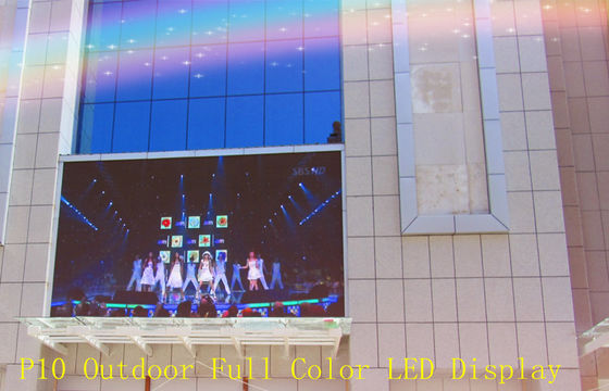 comprar El módulo llevado P10 al aire libre Smd a todo color de la exhibición del Rgb llevó la pantalla 160*160m m online manufacture