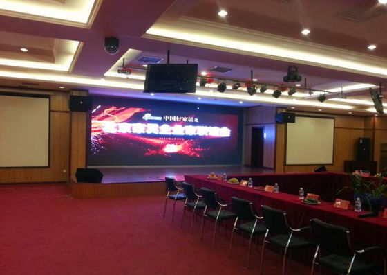 comprar El alquiler modular ultra fino llevó la exhibición de matriz llevada 16x16 de la pantalla SMD3528 1R1G1B online manufacture