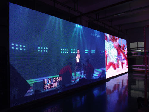 comprar SMD1515 la pantalla LED profesional 1R1G1B ultra fino 32x16 llevó la pantalla online manufacture