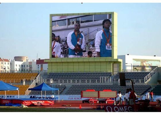 comprar El vídeo al aire libre P10 llevó la pantalla 160*160m m de la tablilla de anuncios anti - ULTRAVIOLETA online manufacture