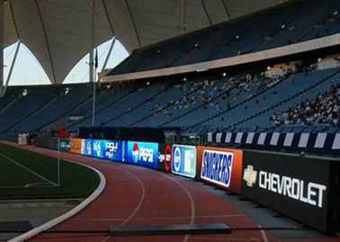 comprar El perímetro del estadio de fútbol de la publicidad 1R1G1B llevó la pantalla P16 1920 herzios online manufacture