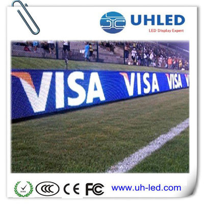 comprar El perímetro del estadio de fútbol llevó la pantalla P8 para los deportes, pantalla LED SMD3535 online manufacture